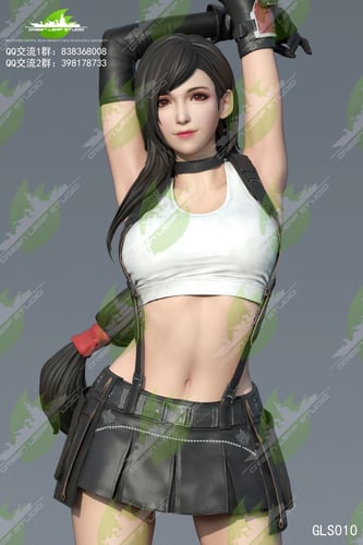 Tifa Lockhart ทิฟา Green Leaf (มัดจำ) [[SOLD OUT]]