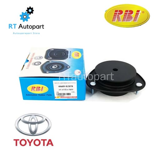 RBI เบ้าโช้คหน้า Toyota Avanza F651 ปี12-16 / เบ้าโช๊คอัพหน้า Avanza เบ้าโช้คหน้า Avanza 48609-BZ070 / 48609-BZ010