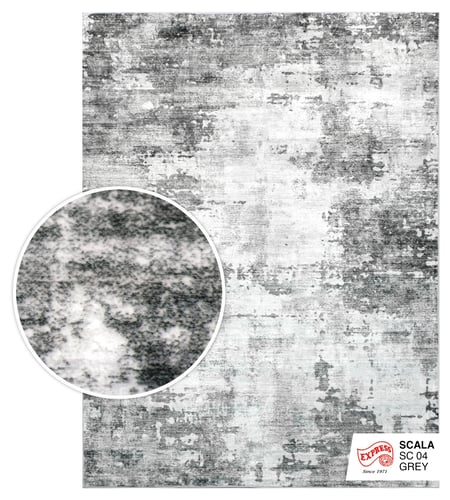 SCALA (M) SC04 M 120x160 CM. GREY