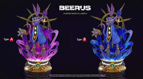 1/6 Beerus เทพแห่งการทำลายล้าง บิลส์ by SHK (มัดจำ) [[SOLD OUT]]