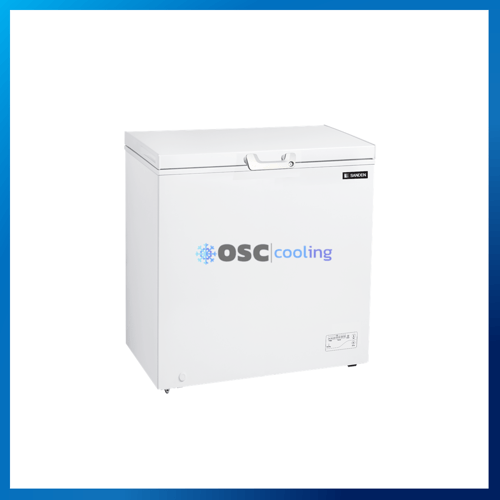 ตู้แช่แข็ง/แช่เย็น 2 ระบบ แบบ Inverter 5.3 คิว [SCF-0165i]