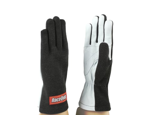RACEQUIP 350 SERIES 1 LAYER NOMEX BASIC RACE GLOVES