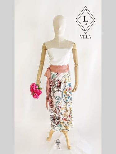 กางเกงผ้า Vela by Narada L34