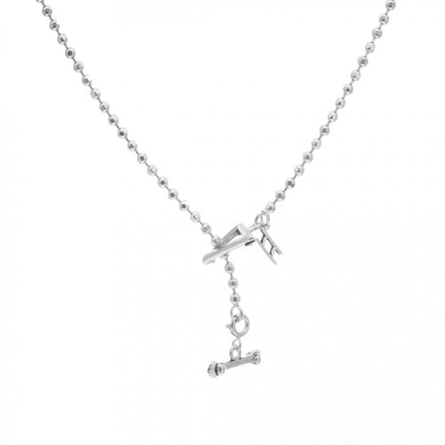 ake ake Ball Necklace 80 Cm 