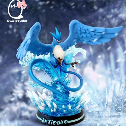 นกน้ำแข็ง ฟรีซเซอร์ Pokemon Egg Studio (มัดจำ)