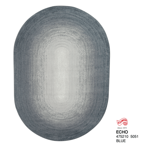พรมรุ่น ECHO (XL) 475210 5051 XL 240x330 ซม. BLUE