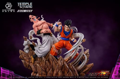 Gohan vs Buu โกฮัง บู by Temple Studio (มัดจำ) [[SOLD OUT]]