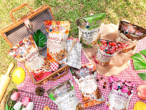 ประโยชน์ของกราโนล่า