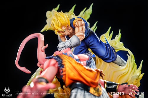 [1/4] Vegetto VS Buu เบจิโต้ จอมมารบู by WL Studio (มัดจำ)