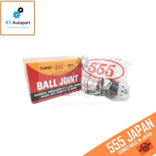 555 (1คู่) ลูกหมากปีกนกล่าง Toyota Vios Yaris NCP91 NCP93 ปี08-13 / SB3602