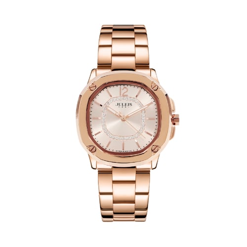 นาฬิกา Julius JA-931 H สายสแตนเลส สีโรสโกลด์
