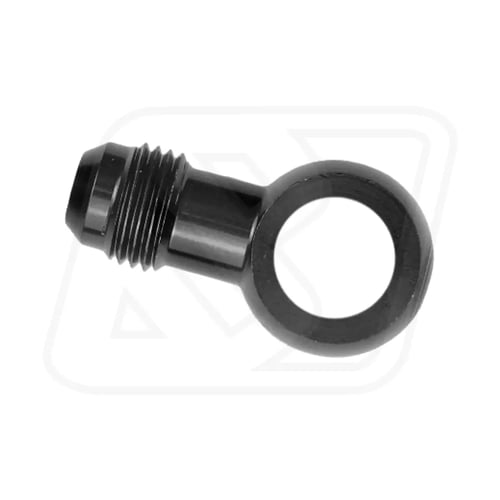 Billion หัวบันโจ M10.5 ออก AN6 พร้อมตัวหนอน M10x1.0x28 (BLUE/BLACK)