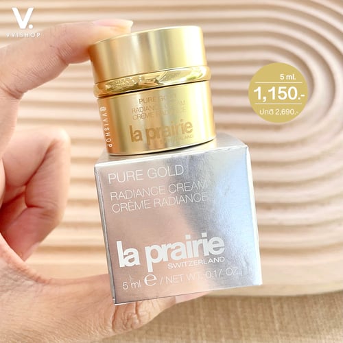 La Prairie Pure Gold Radiance Cream 5 ml.