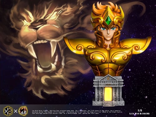 1/5 Leo “Aiolia” Bust XZ Studio (มัดจำ) [[SOLD OUT]]