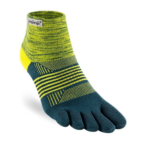 ถุงเท้าวิ่งเทรล Injinji Trail Midweight Mini Crew Women ผู้หญิง