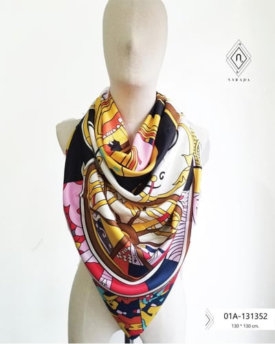 Printed Scarf 01A-131352