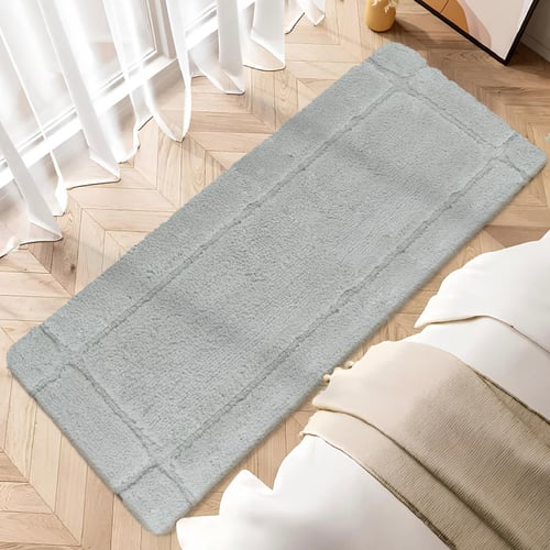 พรมเช็ดเท้ายาว (LONG MAT) รุ่น STELLAR DL 2-2 GREY สีเทา