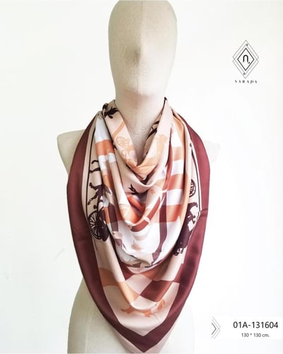 ผ้าพันคอพิมพ์ลาย 01A-131604