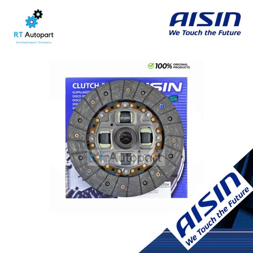 Aisin แผ่นคลัช หวีคลัช Toyota Altis ZZE121 VIos NCP41 ปี01-07 DT-124VA / CT013