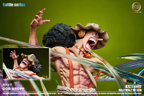 God Usopp อุซป by Initial Aspiration Studio (มัดจำ)