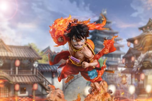 WCF ลูฟี่วาโนะ G5 Studio x Five Studio (มัดจำ) [[SOLD OUT]]