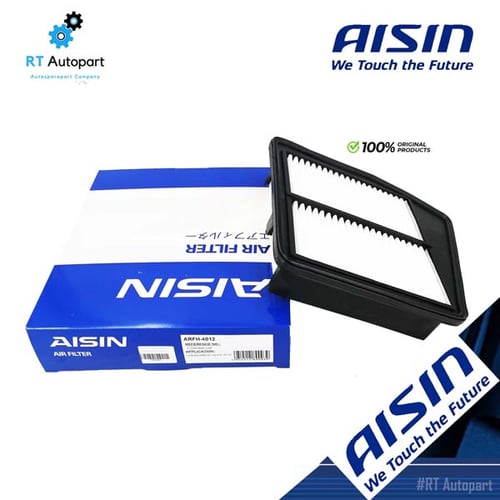 Aisin กรองอากาศ Honda Accord G8 เครื่อง 2.0 ปี08-13 / 17220-R06-U00 / ARFH-4012