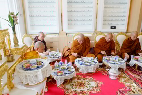 วิธี ขึ้นบ้านใหม่