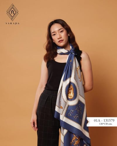 Printed Scarf 01A-131305 