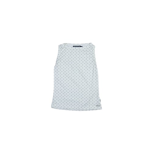 V.G.H POLKA DOT TANK TOP CREAM