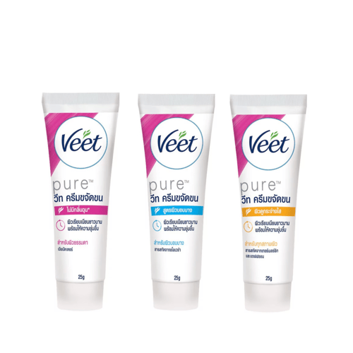 Veet ครีมขจัดขน 25กรัม