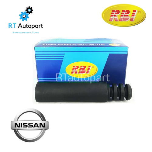 RBI กันกระแทกโช้คหลัง Nissan Sylphy Pulsar / กันฝุ่นโช๊คหลัง กันกระแทกโช๊คหลัง Sylphy กันกระแทกโช๊คอัพหลัง / 55240-3DA0A