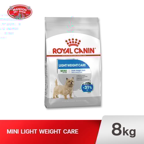 ROYAL CANIN DOG CCN MINI LIGHT WEIGHT CARE 8kg