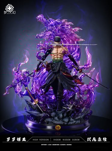 Deluxe Roronoa Zoro โซโร by Dream Studio (มัดจำ) [[SOLD OUT]]