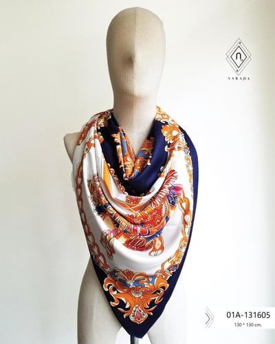 Printed Scarf 01A-131605
