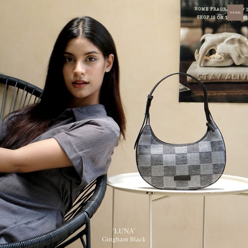 Luna gingham new bag