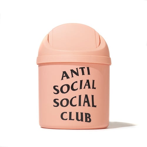 ANTI SOCIAL SOCIAL CLUB TRASHED NUDE PEACH