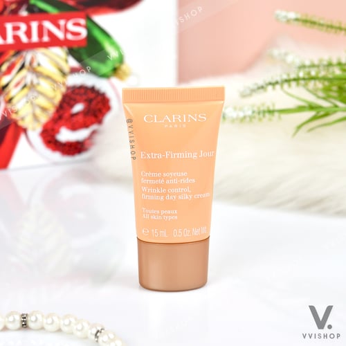 Clarins Extra-Firming Day Cream for All Skin Types 15 ml.