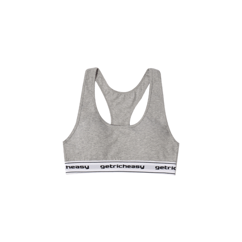 GETRICHEASY WOMAN CLASSIC BRA GREY