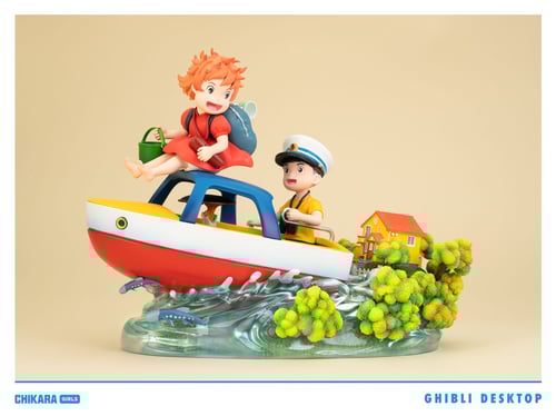 Ponyo & Sosuke by Chikara (มัดจำ) [[SOLD OUT]]