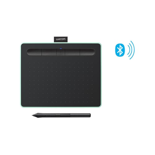 Wacom Intuos Pen Small with Bluetooth รุ่น CTL-4100WL/E0-CX (Pistachio Green)