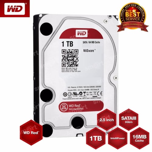 WD HD CAVIAR RED NAS 6TB 3.5