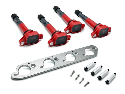 คอยล์ MSD Blaster Honda K20 + เพลต สำหรับ Honda Civic FB R18Z R20Z