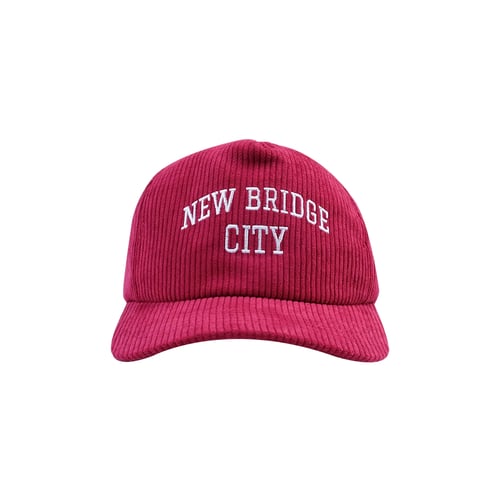 GETRICHEASY NEW BRIDGE CITY CAP RED