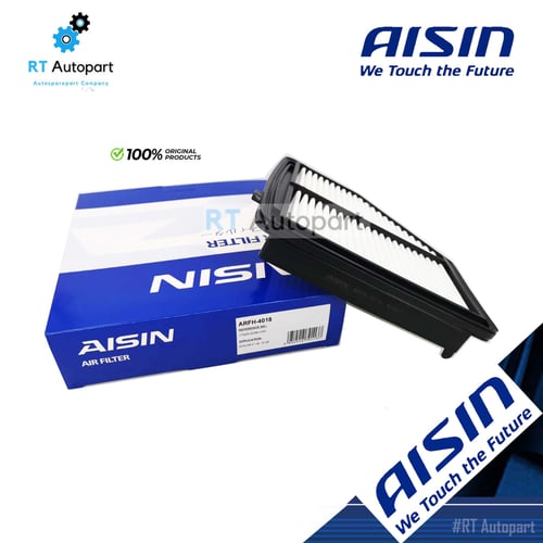 Aisin กรองอากาศ Honda HRV ปี15-21 / HR-V R18Z1 / ARFH-4018 / 17220-51B-H00