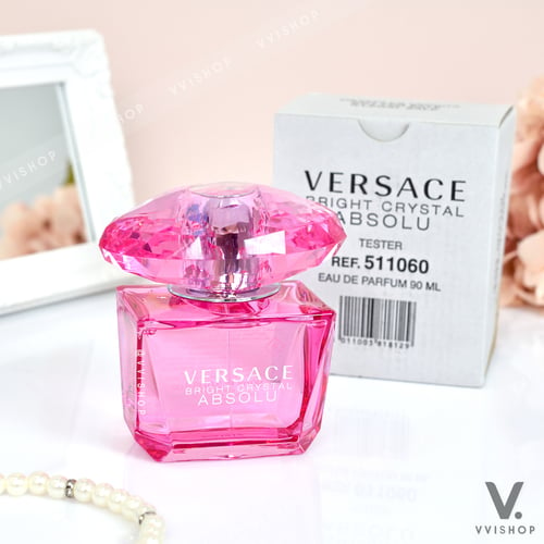 Versace Bright Crystal Absolu Eau de Perfum (Tester Box)