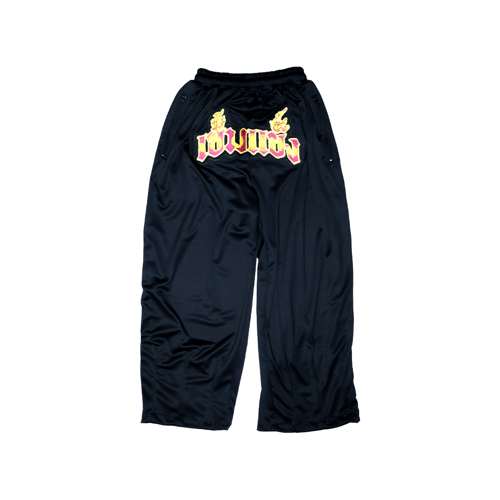 KEM2HAND BALLOON PANTS BLACK