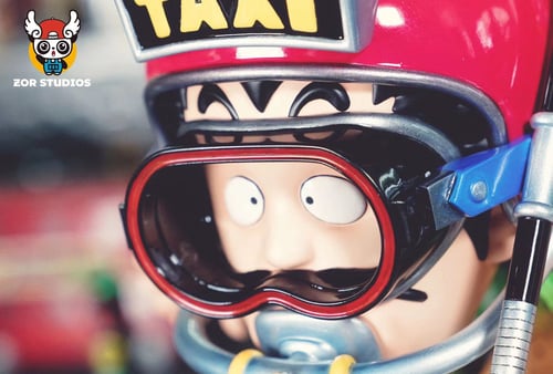 อาราเล่ นักประดาน้ำ Arale Diving by ZOR Studio (มัดจำ) [[SOLD OUT]]