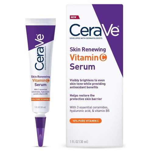 CeraVe Skin Renewing Vitamin C Serum 30ml.
