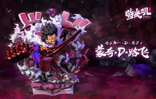 Normal Luffy Snake man ลูฟี่ by Champion Studio (มัดจำ) [[SOLD OUT]]