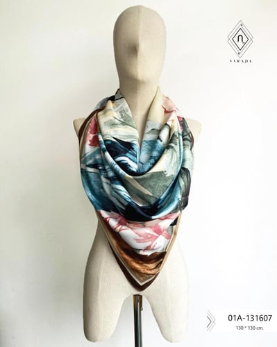 Printed Scarf 01A-131607